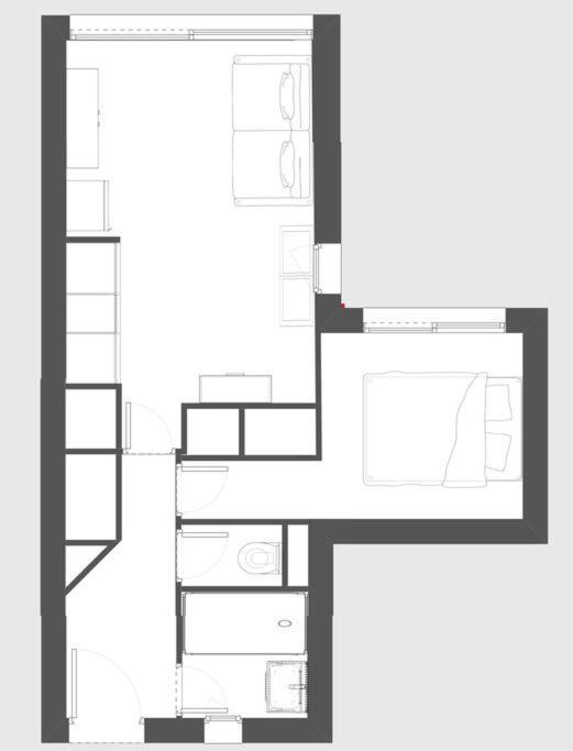 Appartement Cap Esterel 4/5 Personnes Saint-Raphaël 外观 照片