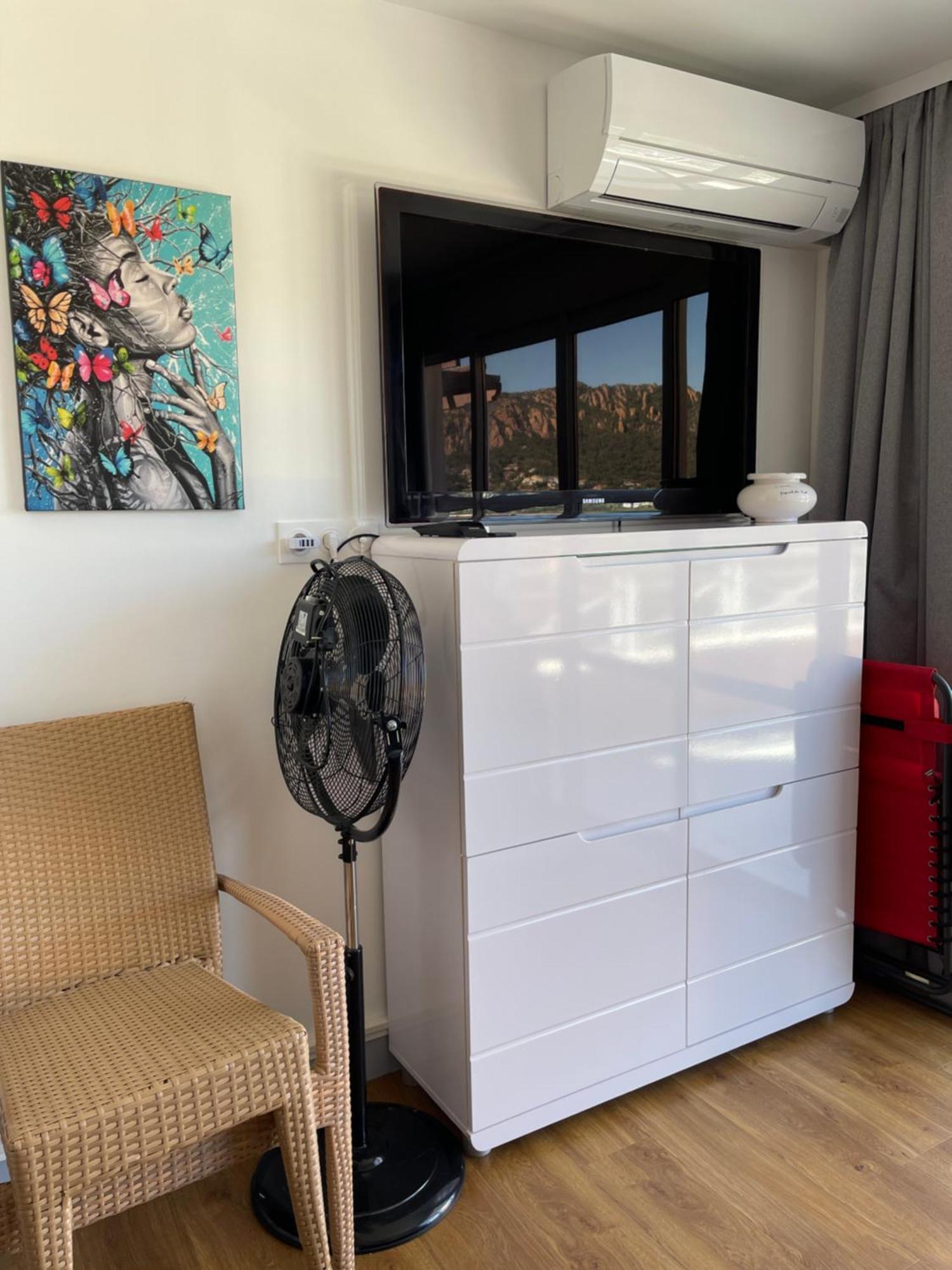 Appartement Cap Esterel 4/5 Personnes Saint-Raphaël 外观 照片