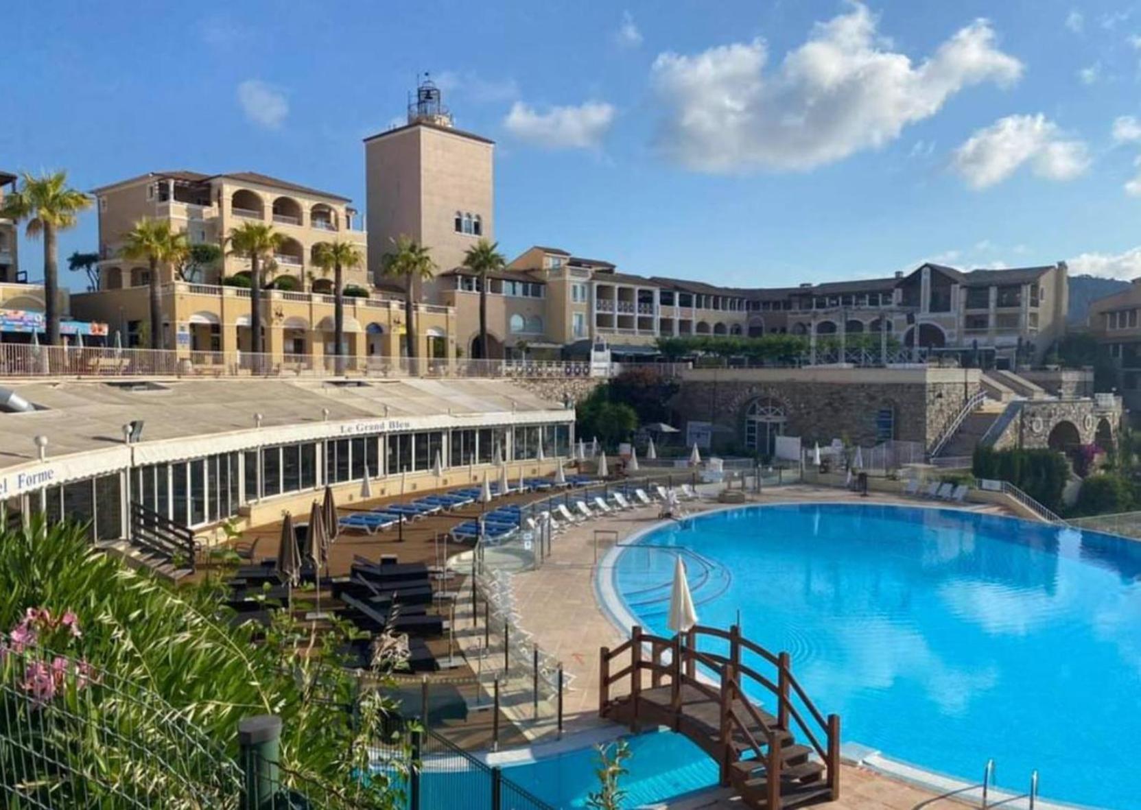 Appartement Cap Esterel 4/5 Personnes Saint-Raphaël 外观 照片