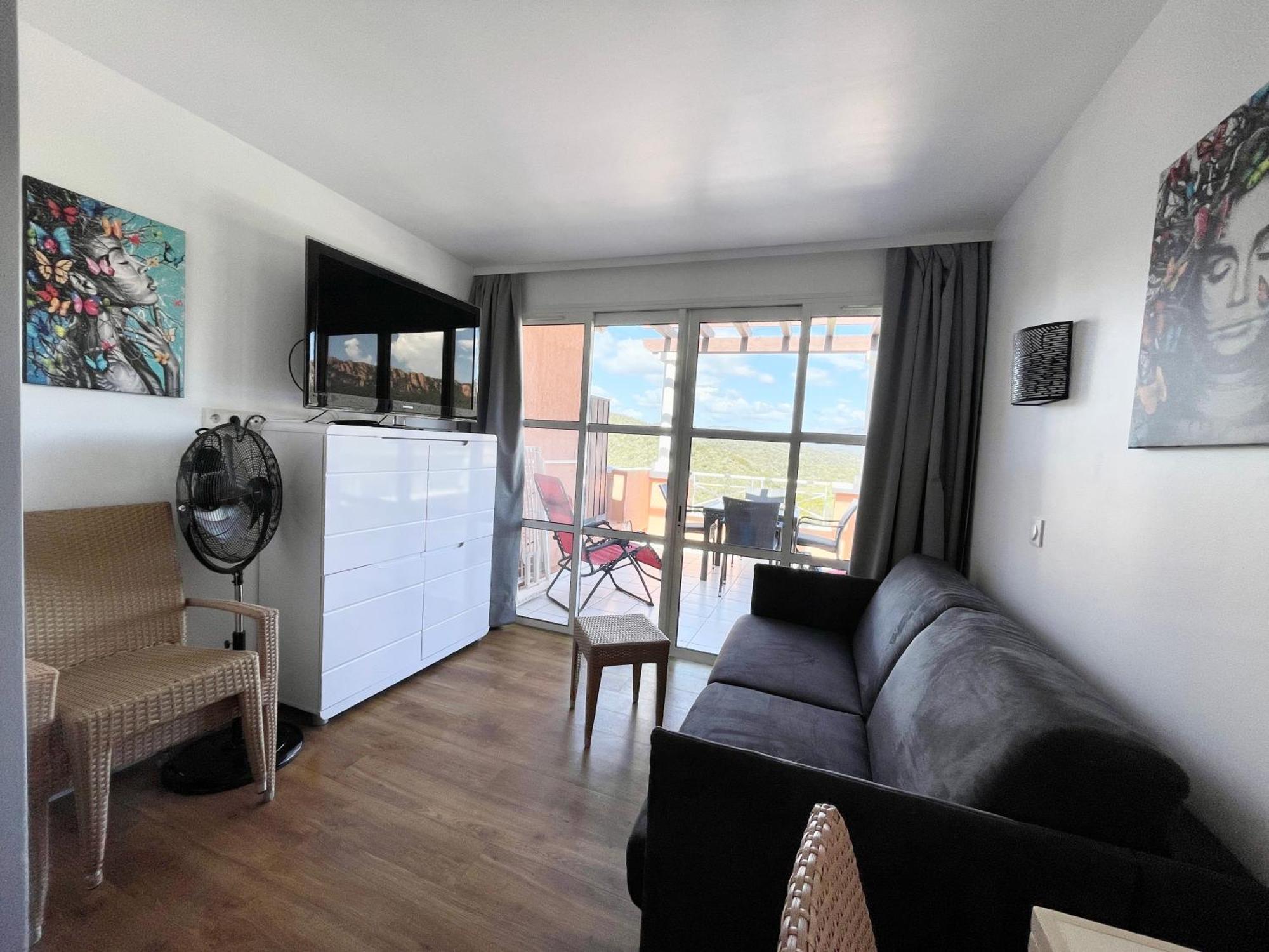 Appartement Cap Esterel 4/5 Personnes Saint-Raphaël 外观 照片
