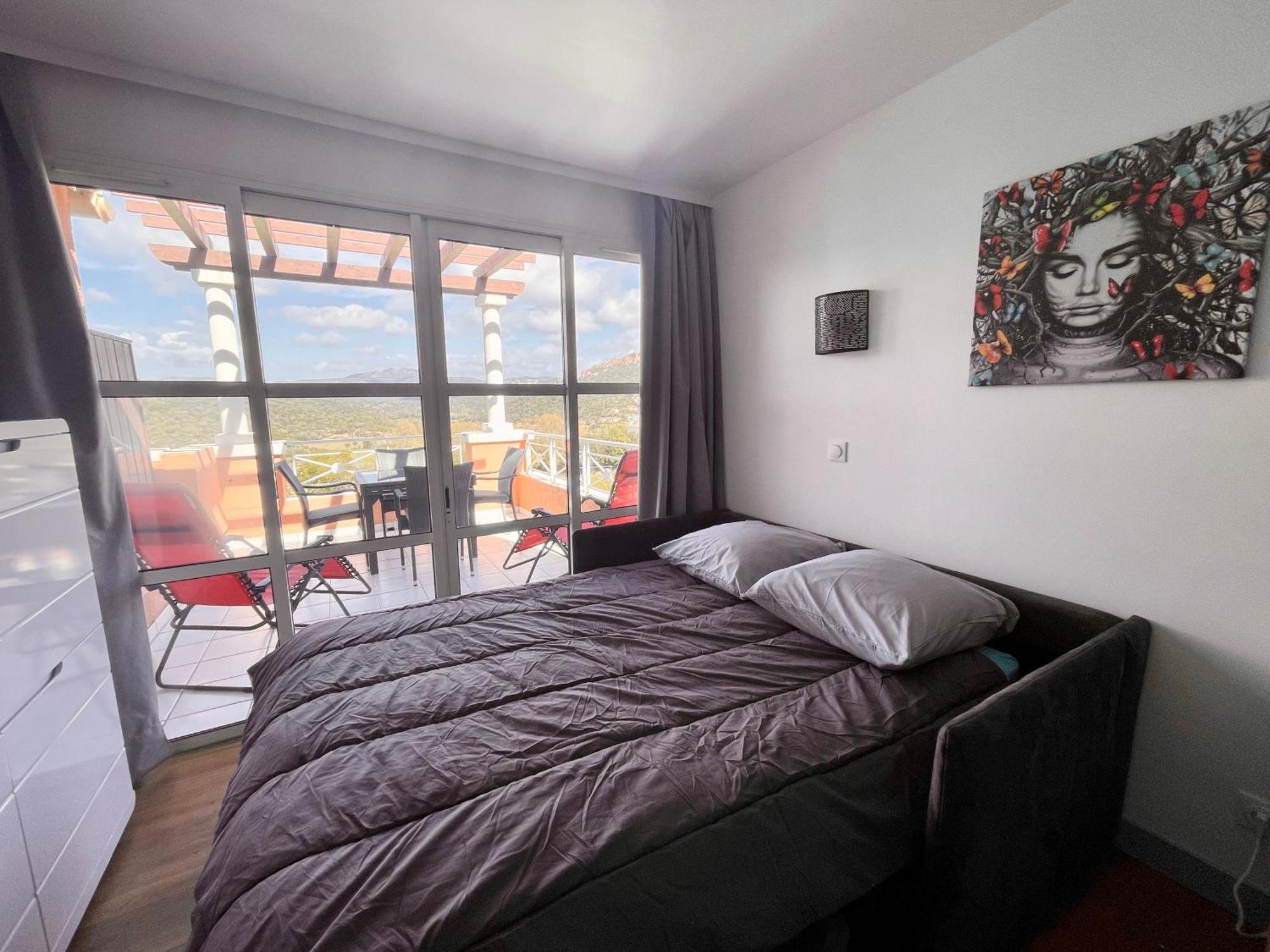 Appartement Cap Esterel 4/5 Personnes Saint-Raphaël 外观 照片