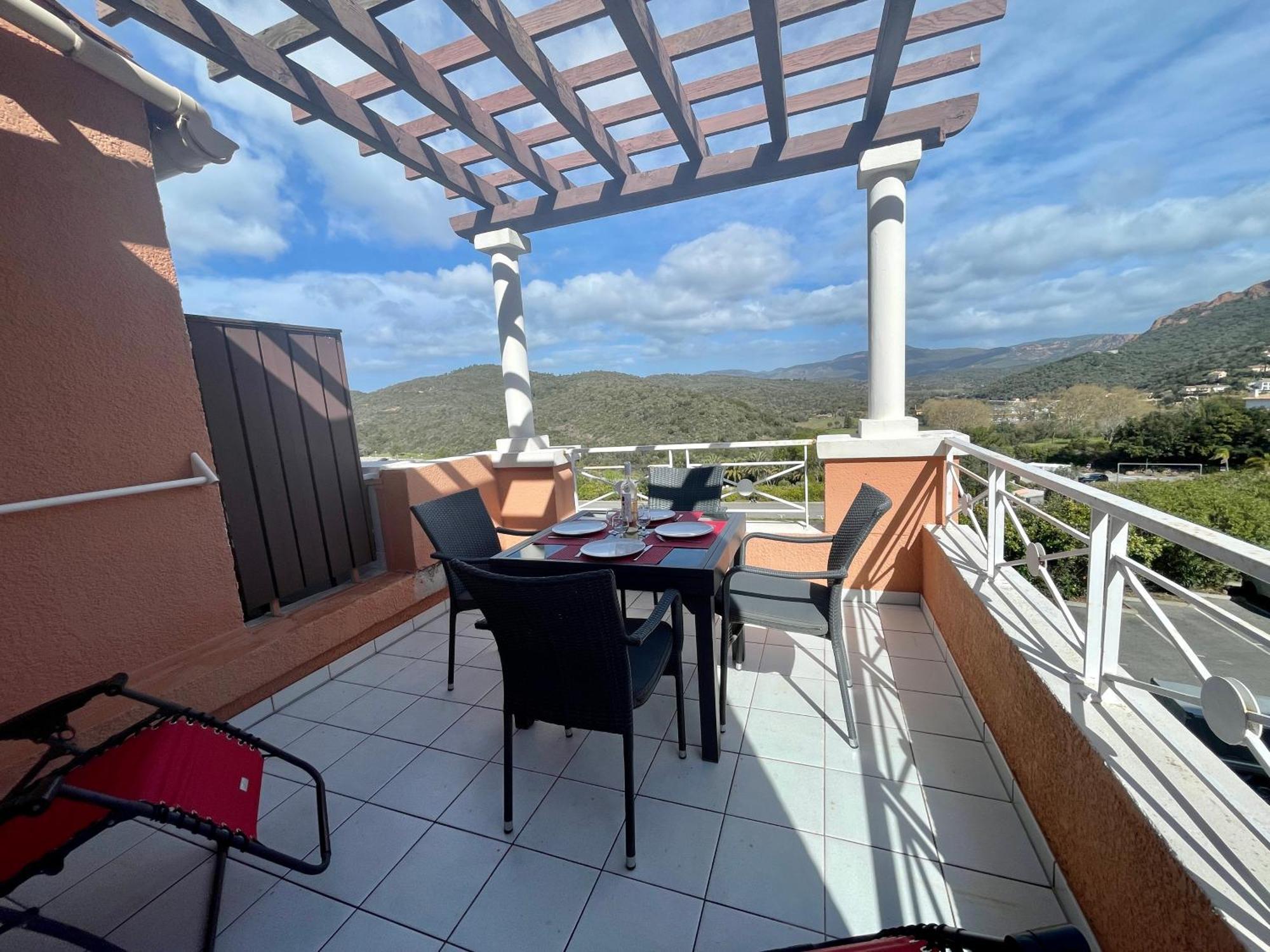 Appartement Cap Esterel 4/5 Personnes Saint-Raphaël 外观 照片