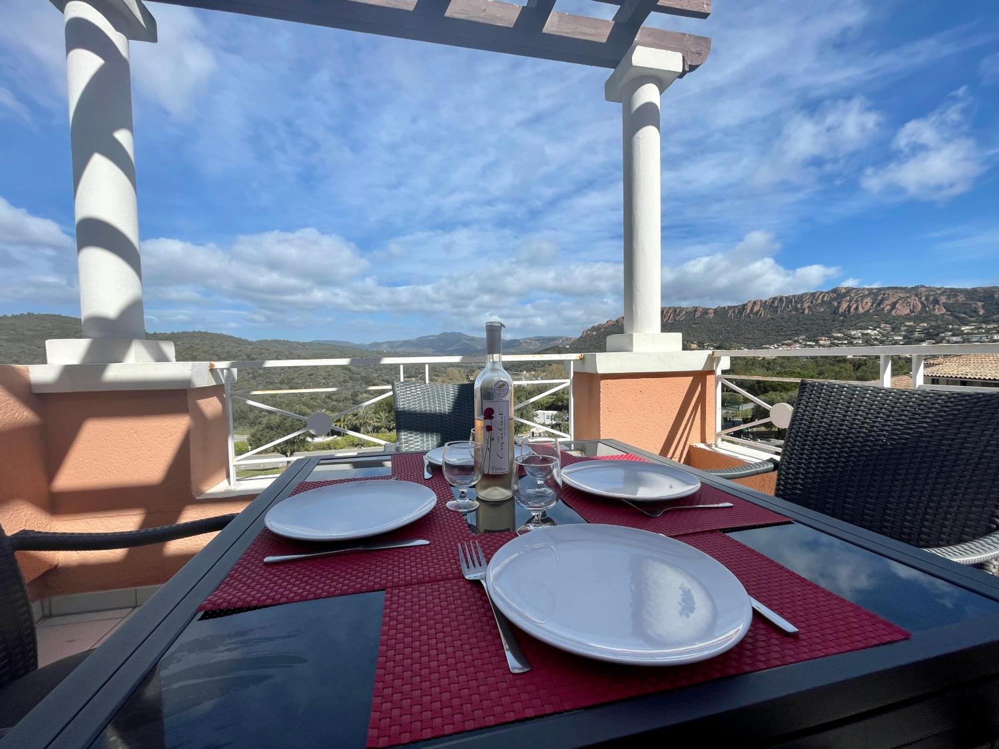 Appartement Cap Esterel 4/5 Personnes Saint-Raphaël 外观 照片