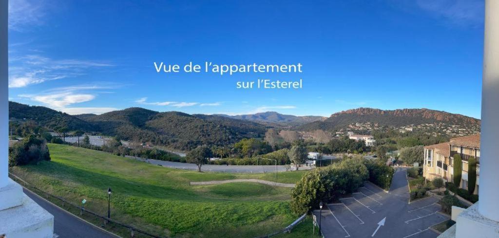 Appartement Cap Esterel 4/5 Personnes Saint-Raphaël 外观 照片