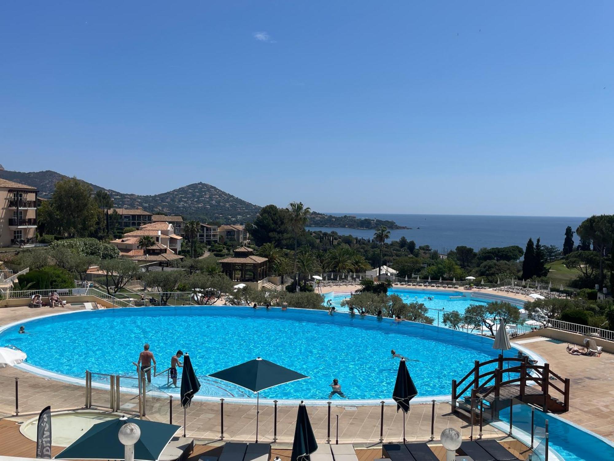 Appartement Cap Esterel 4/5 Personnes Saint-Raphaël 外观 照片