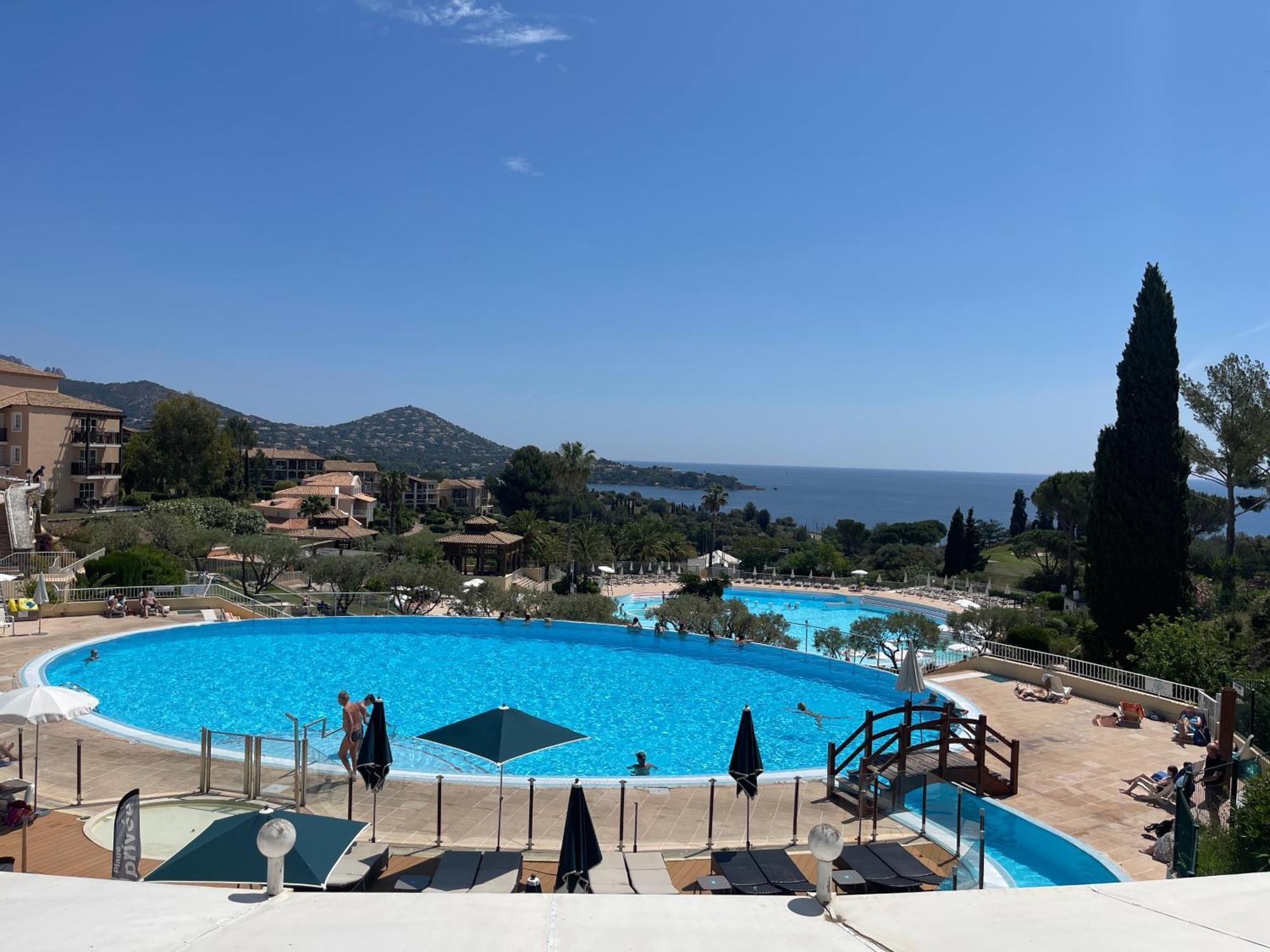 Appartement Cap Esterel 4/5 Personnes Saint-Raphaël 外观 照片
