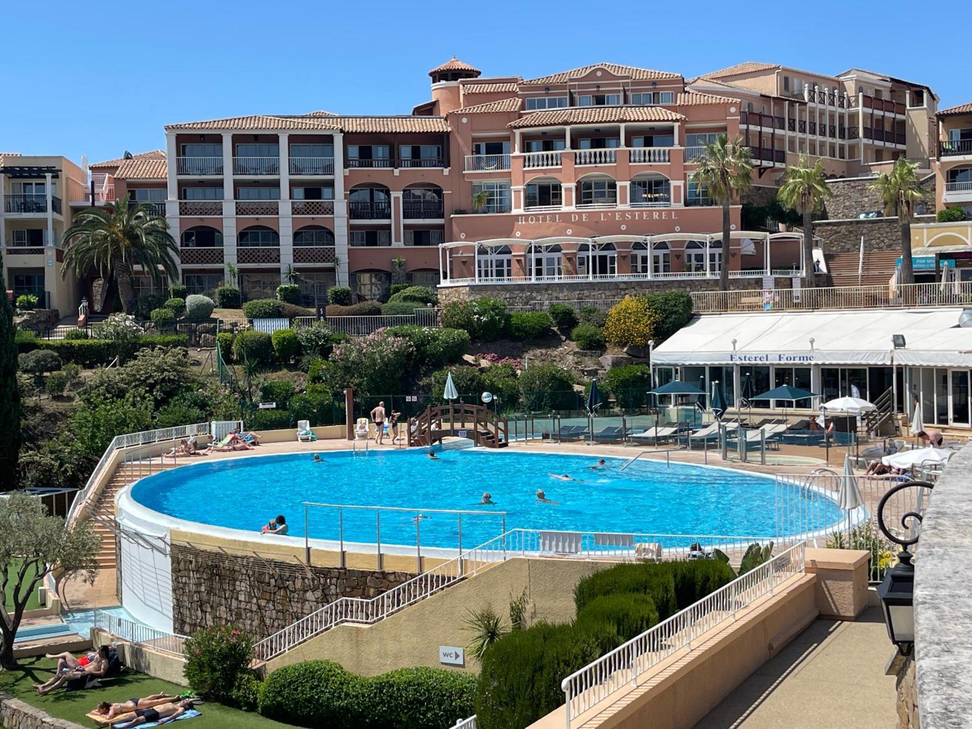 Appartement Cap Esterel 4/5 Personnes Saint-Raphaël 外观 照片