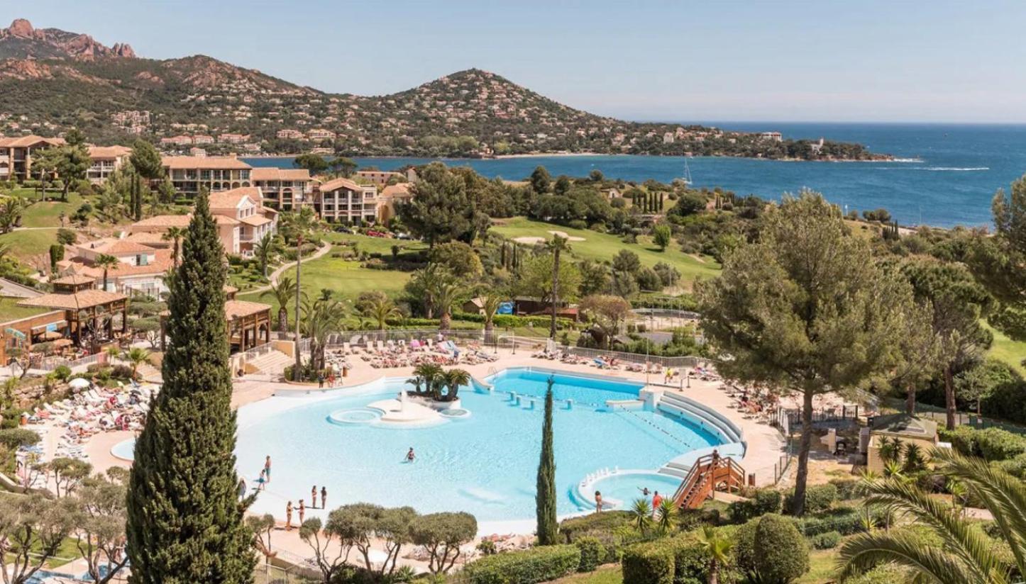 Appartement Cap Esterel 4/5 Personnes Saint-Raphaël 外观 照片