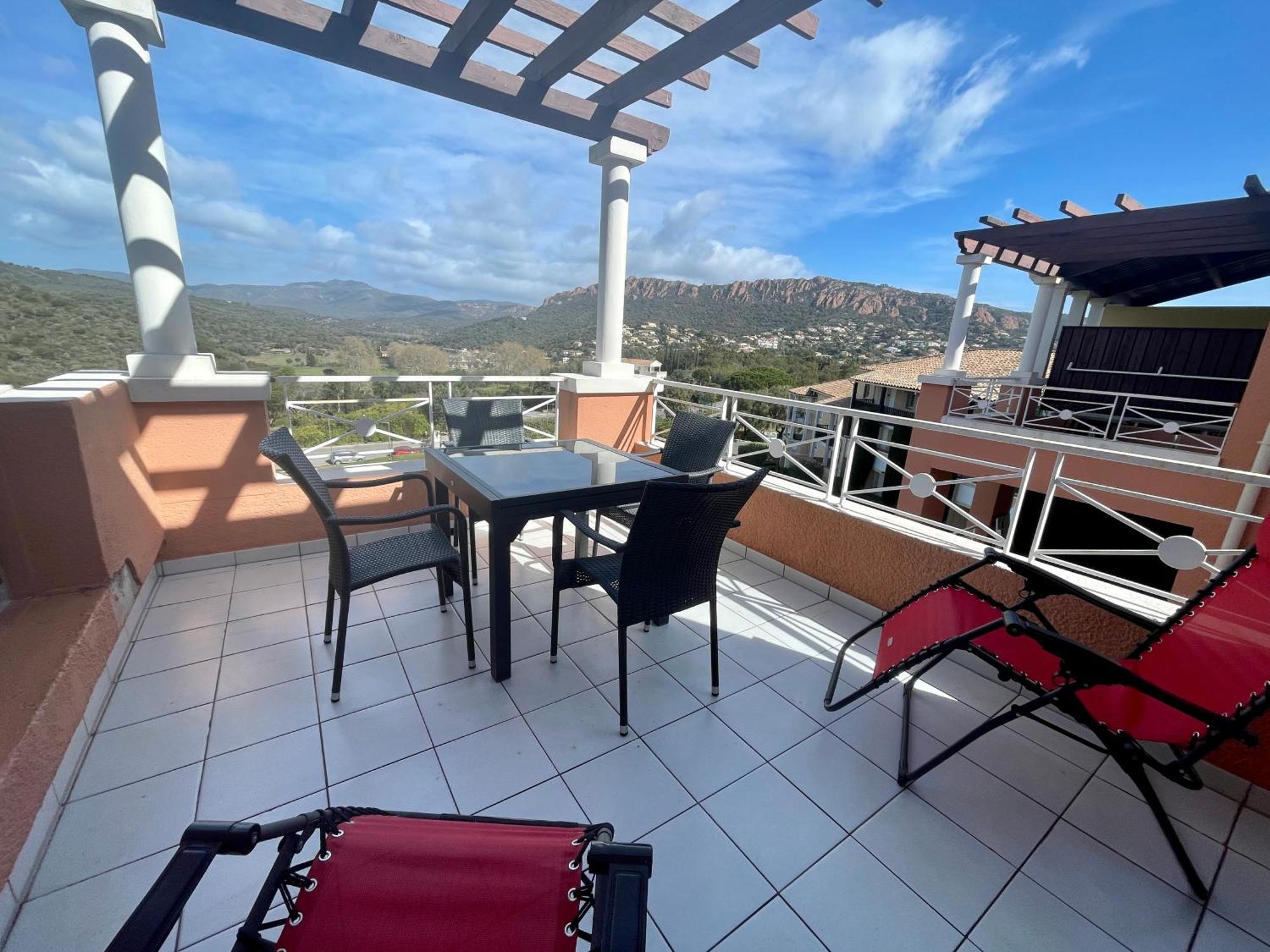 Appartement Cap Esterel 4/5 Personnes Saint-Raphaël 外观 照片
