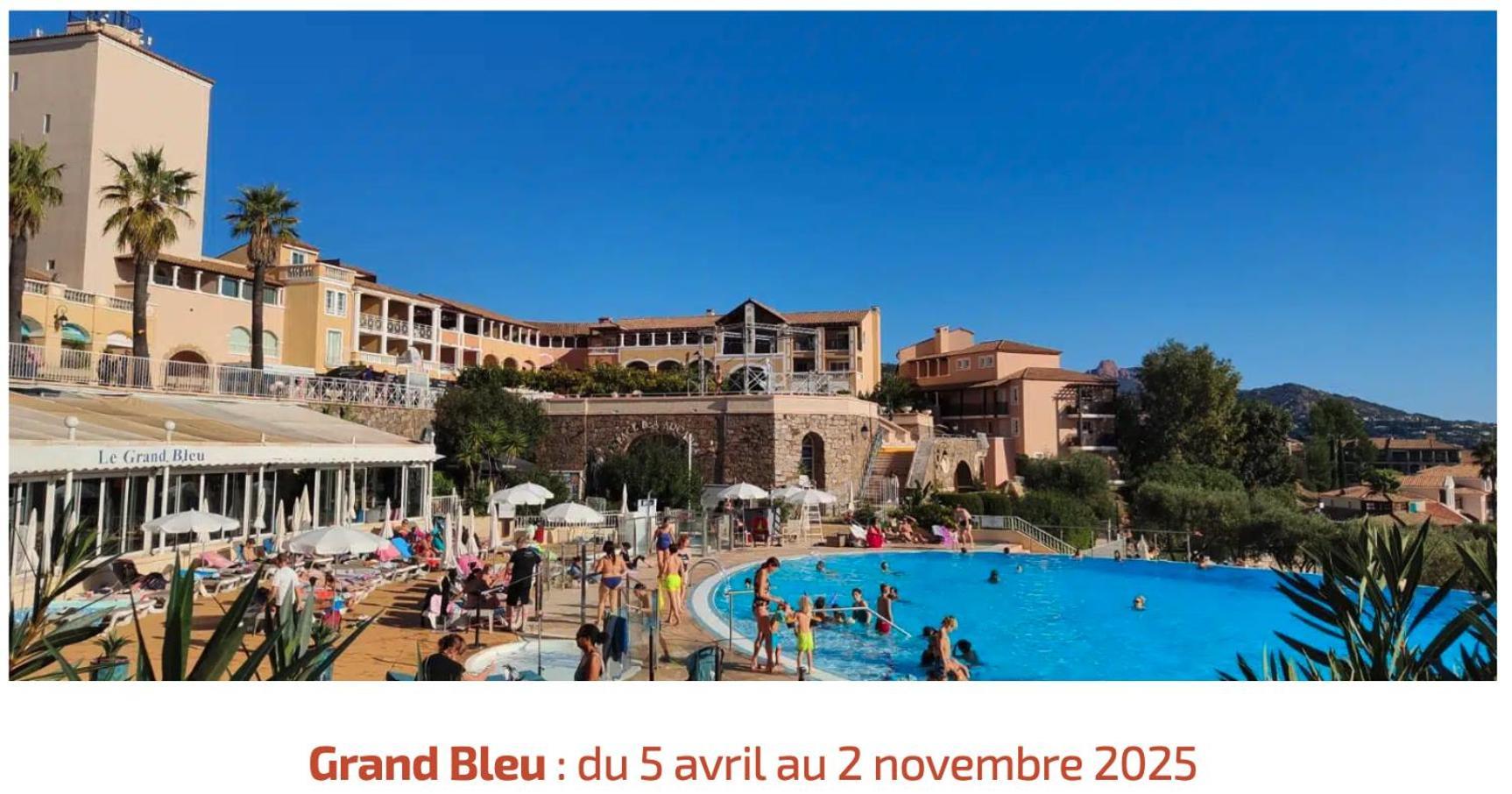 Appartement Cap Esterel 4/5 Personnes Saint-Raphaël 外观 照片